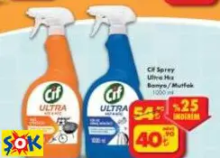 CİF SPREY ULTRA HIZ BANYO/MUTFAK